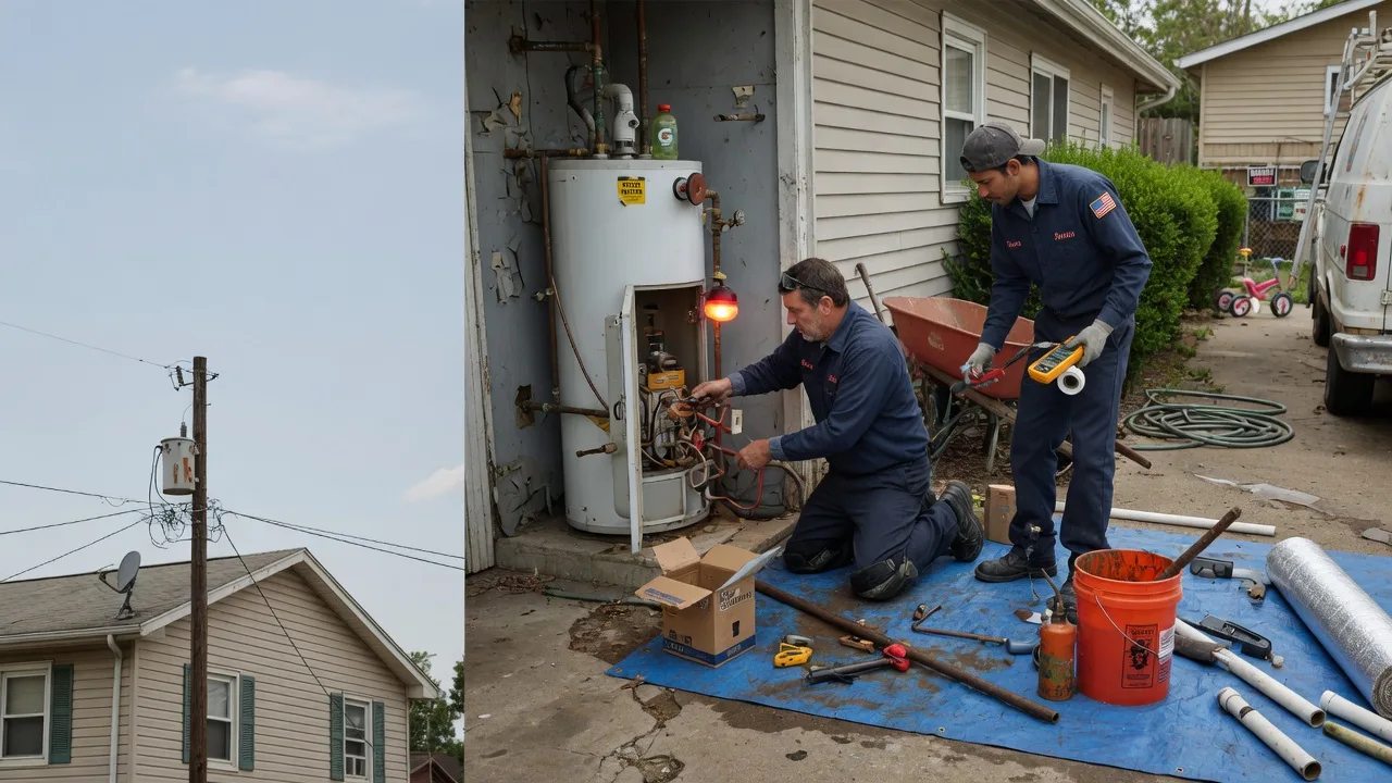 Leak Detection in Deerfield, OH near me
